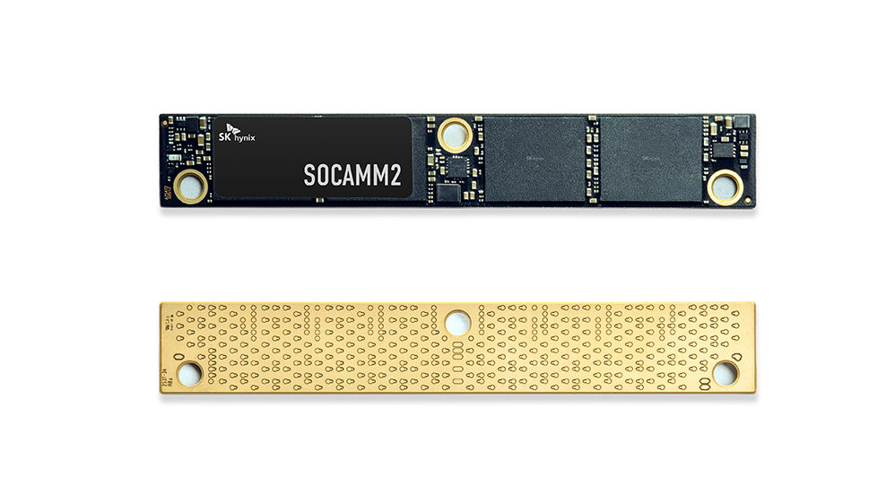 SK하이닉스 192GB SOCAMM2 모듈