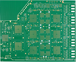 이수페타시스 네트워크 스위치용 다층 PCB