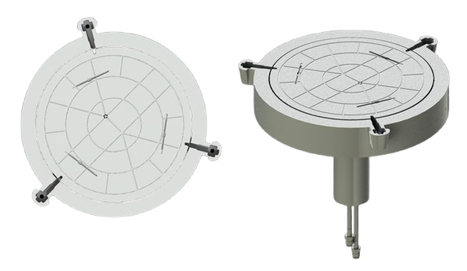 W-ALD HEATER 12"