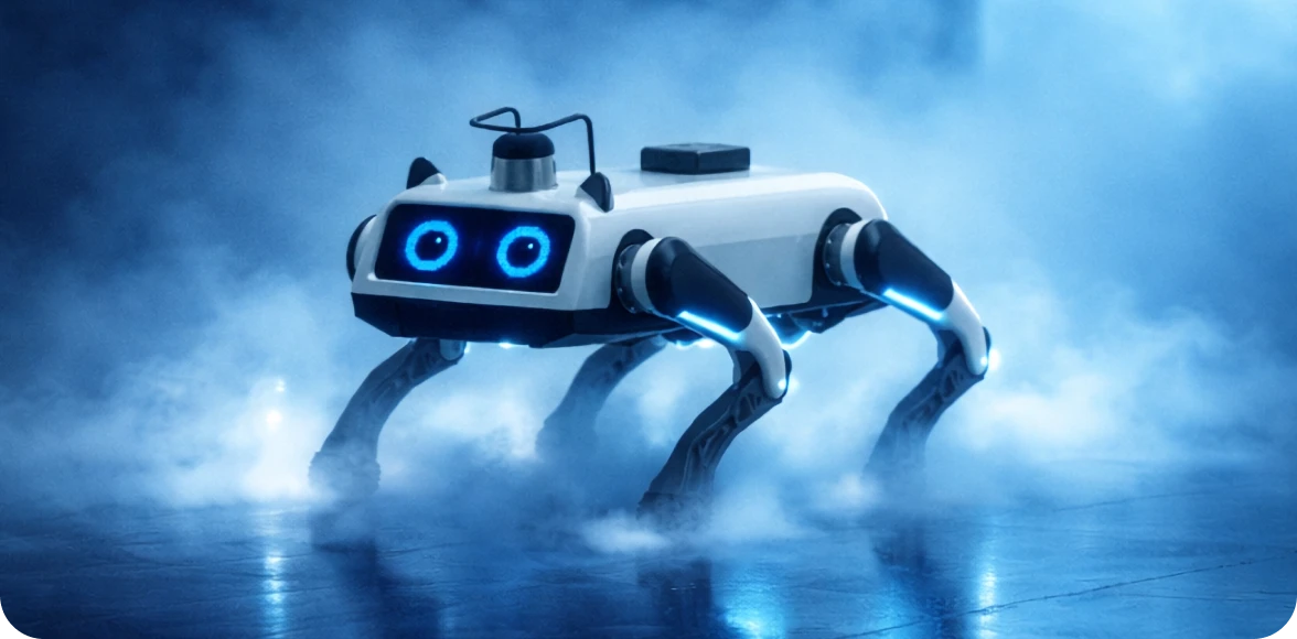마음AI 사족보행 로봇 JINDO BOT