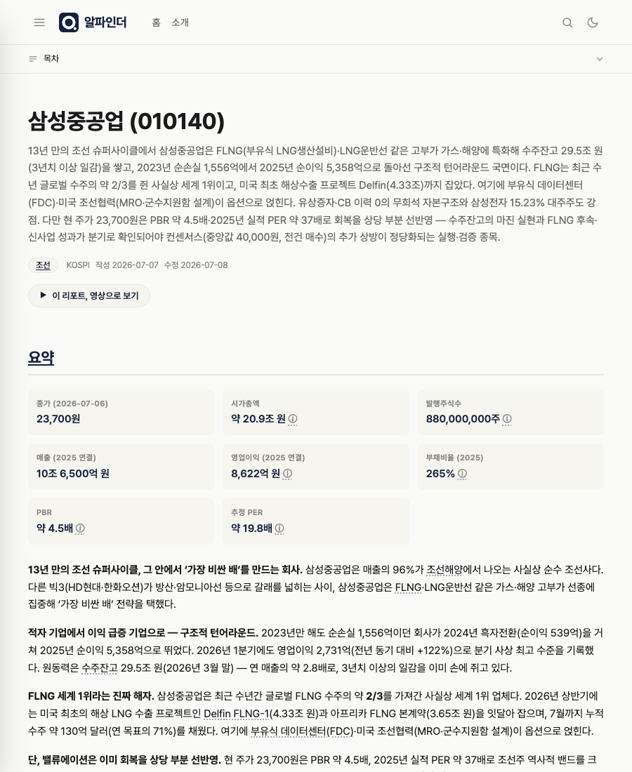 삼성중공업